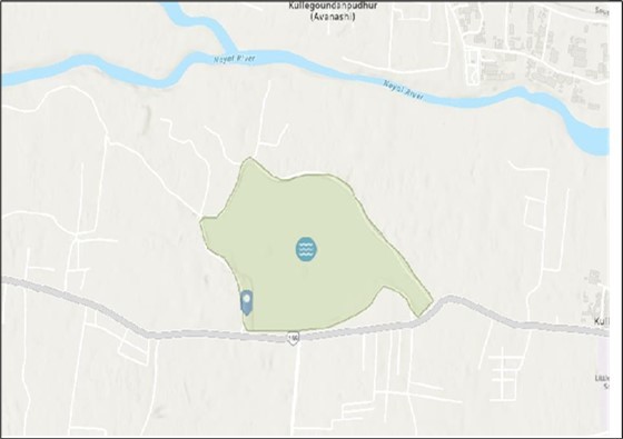 Perimeter of the Lake